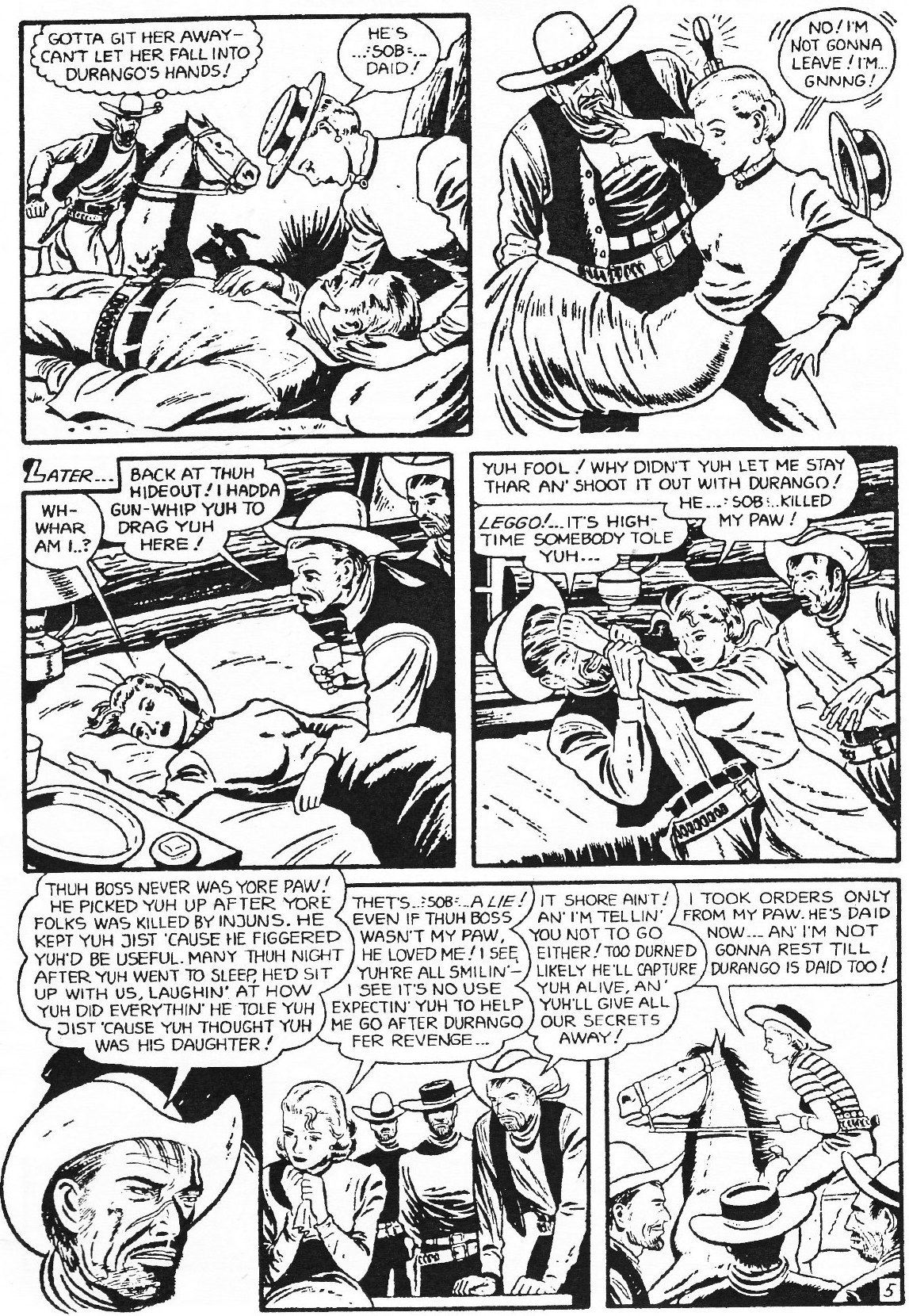 Read online Men of Mystery Comics comic -  Issue #82 - 191