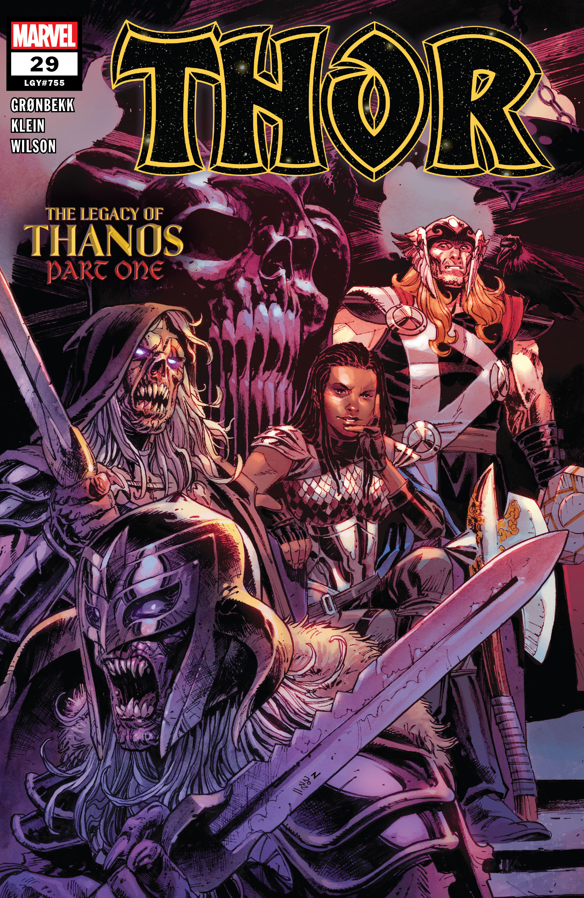 Read online Thor (2020) comic -  Issue #29 - 1