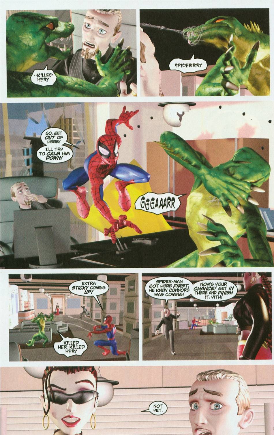 Read online Spider-Man: Quality of Life comic -  Issue #4 - 20