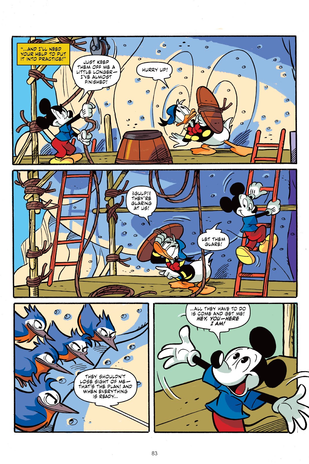 Read online Mickey Mouse: The Quest For the Missing Memories comic -  Issue # TPB (Part 1) - 84