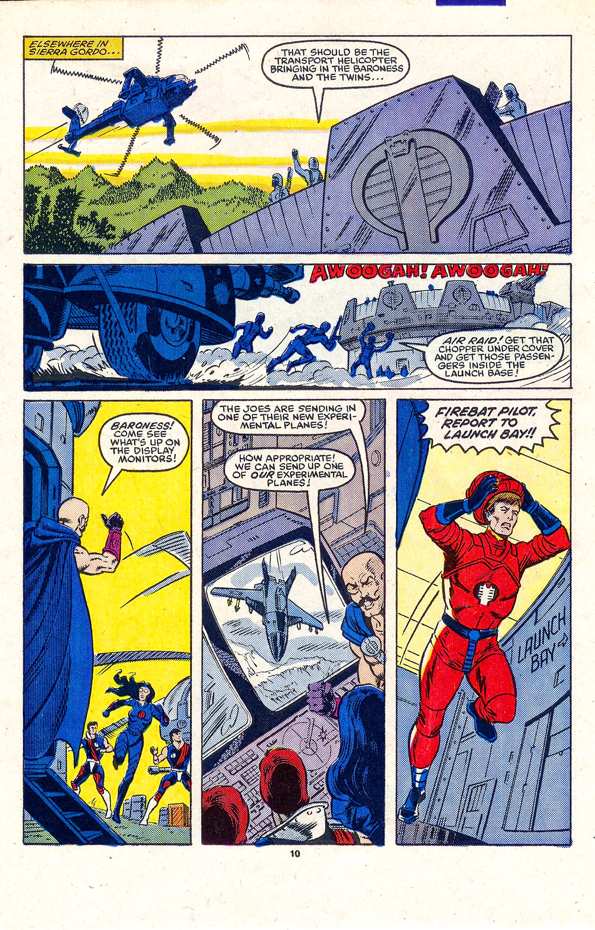 Read online G.I. Joe: A Real American Hero comic -  Issue #54 - 11