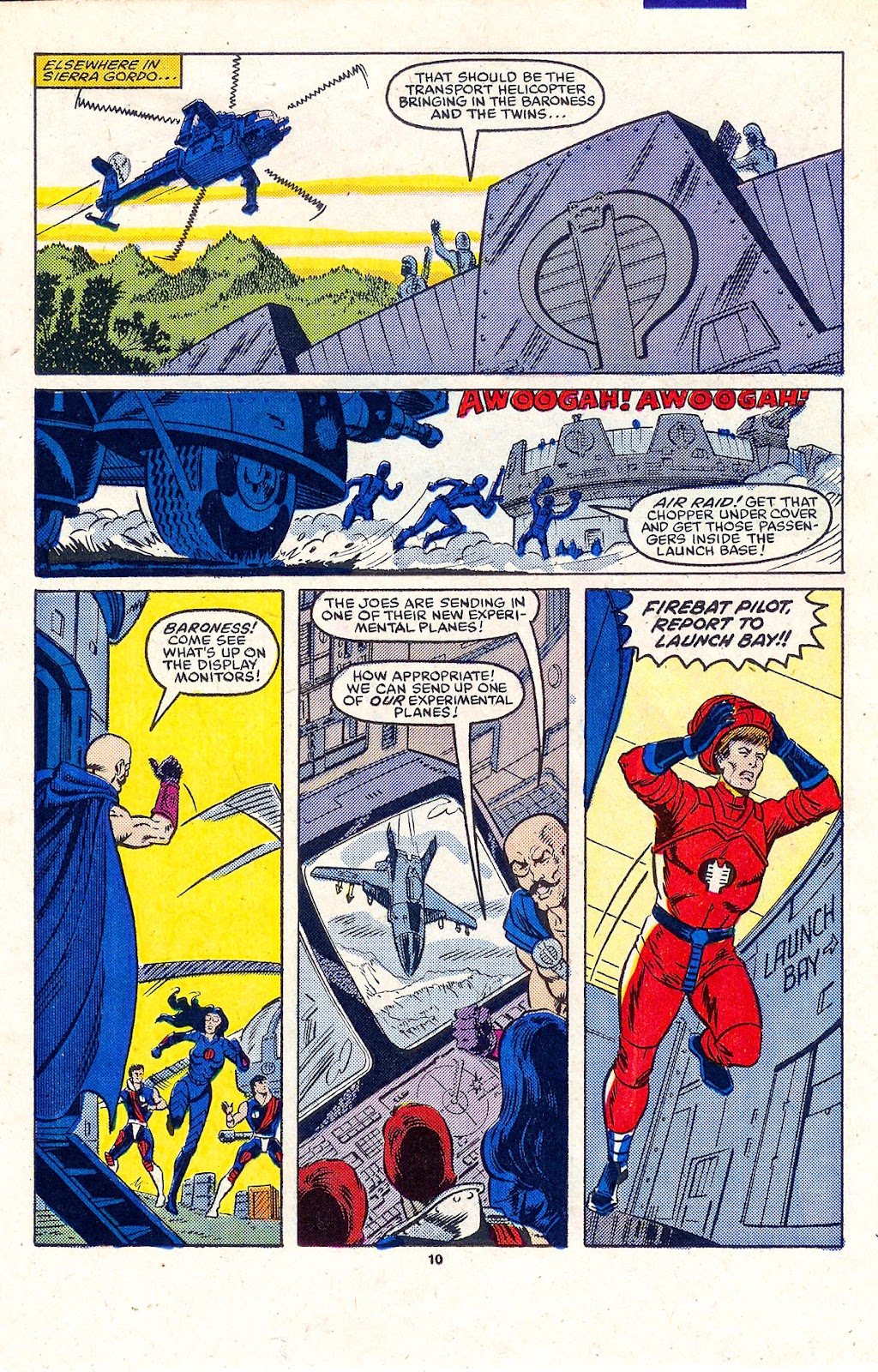 G.I. Joe: A Real American Hero issue 54 - Page 11