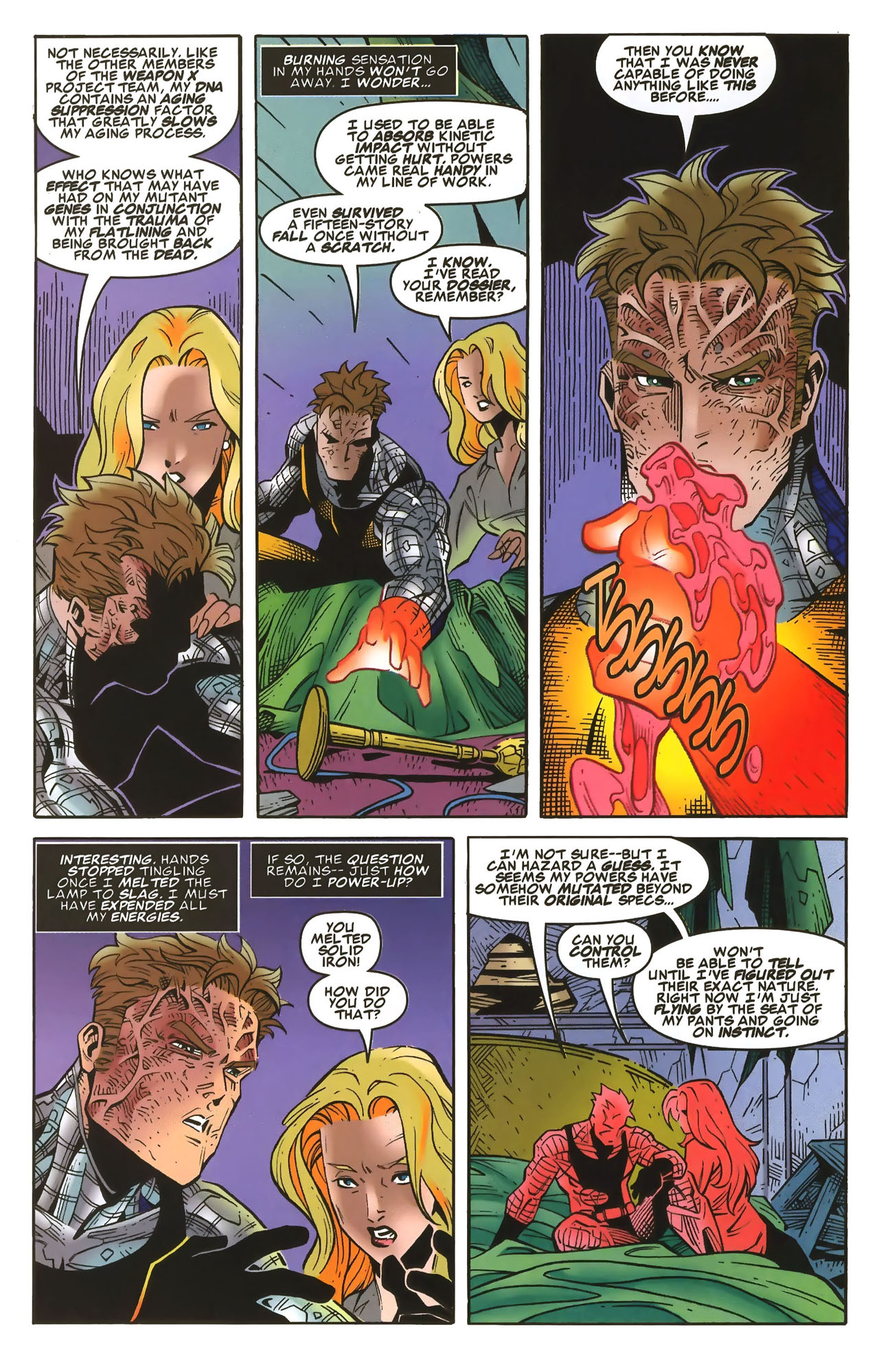 Read online Maverick comic -  Issue #1 - 20