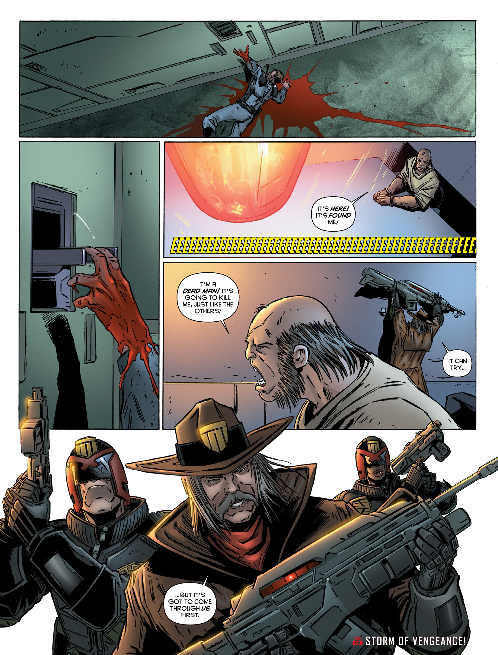 Read online Judge Dredd Megazine (Vol. 5) comic -  Issue #370 - 52