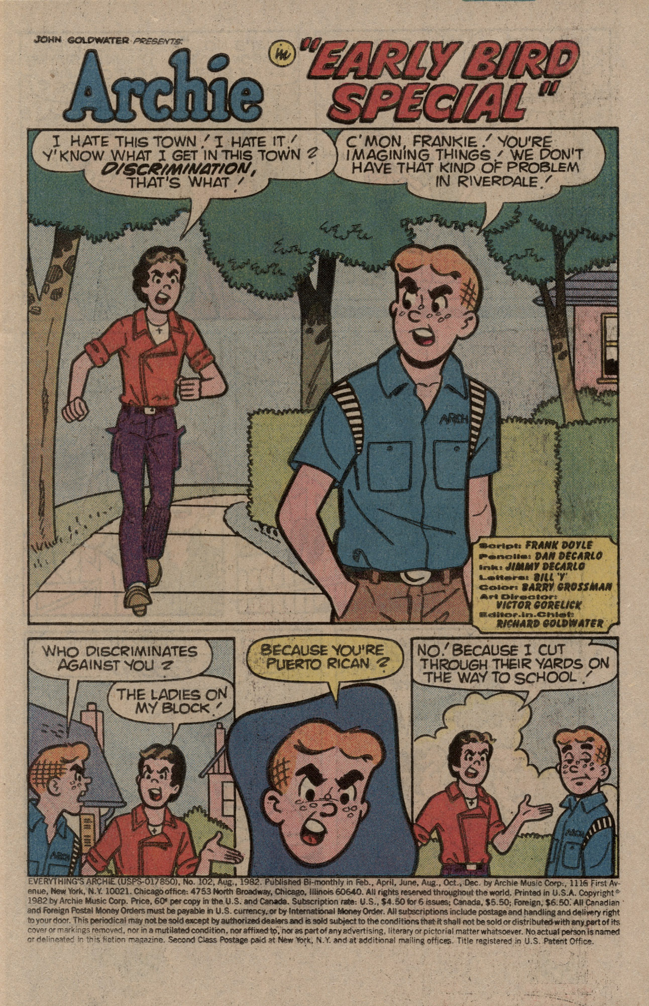 Read online Everything's Archie comic -  Issue #102 - 3