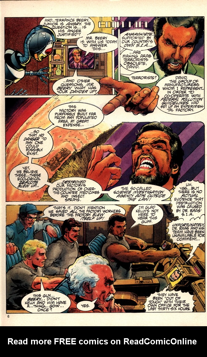 Read online Ms. Mystic (1987) comic -  Issue #3 - 9