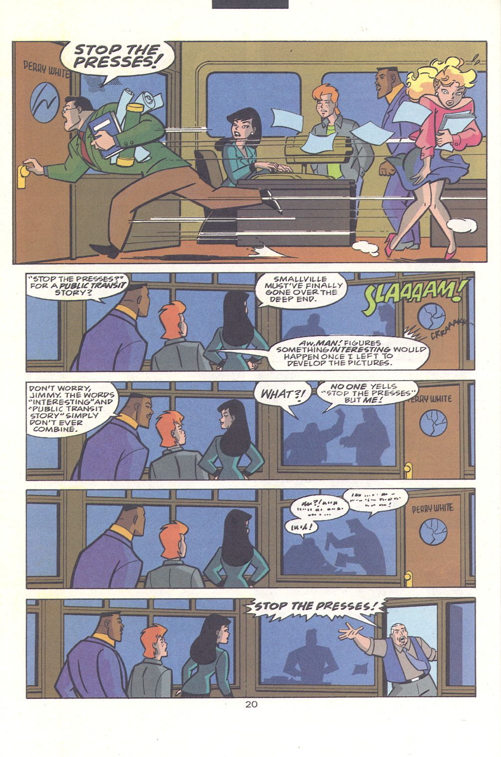 Read online Superman Adventures comic -  Issue #18 - 22