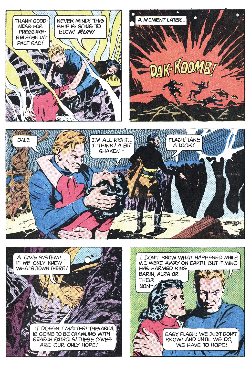 Read online Flash Gordon (1978) comic -  Issue #19 - 8