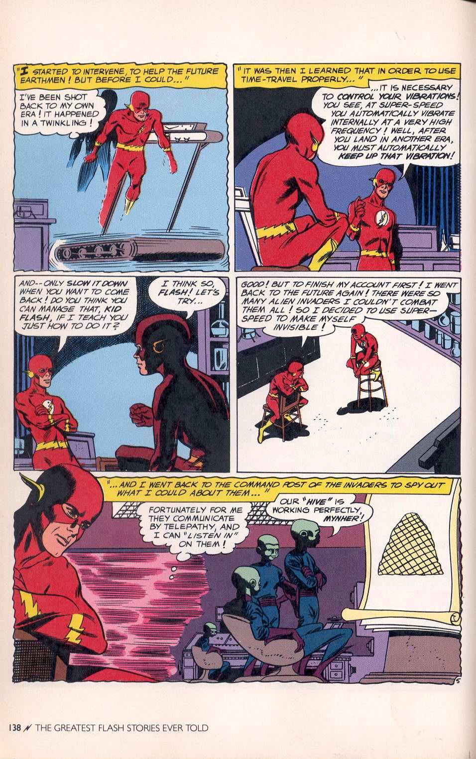 Read online The Greatest Flash Stories Ever Told comic -  Issue # TPB - 139