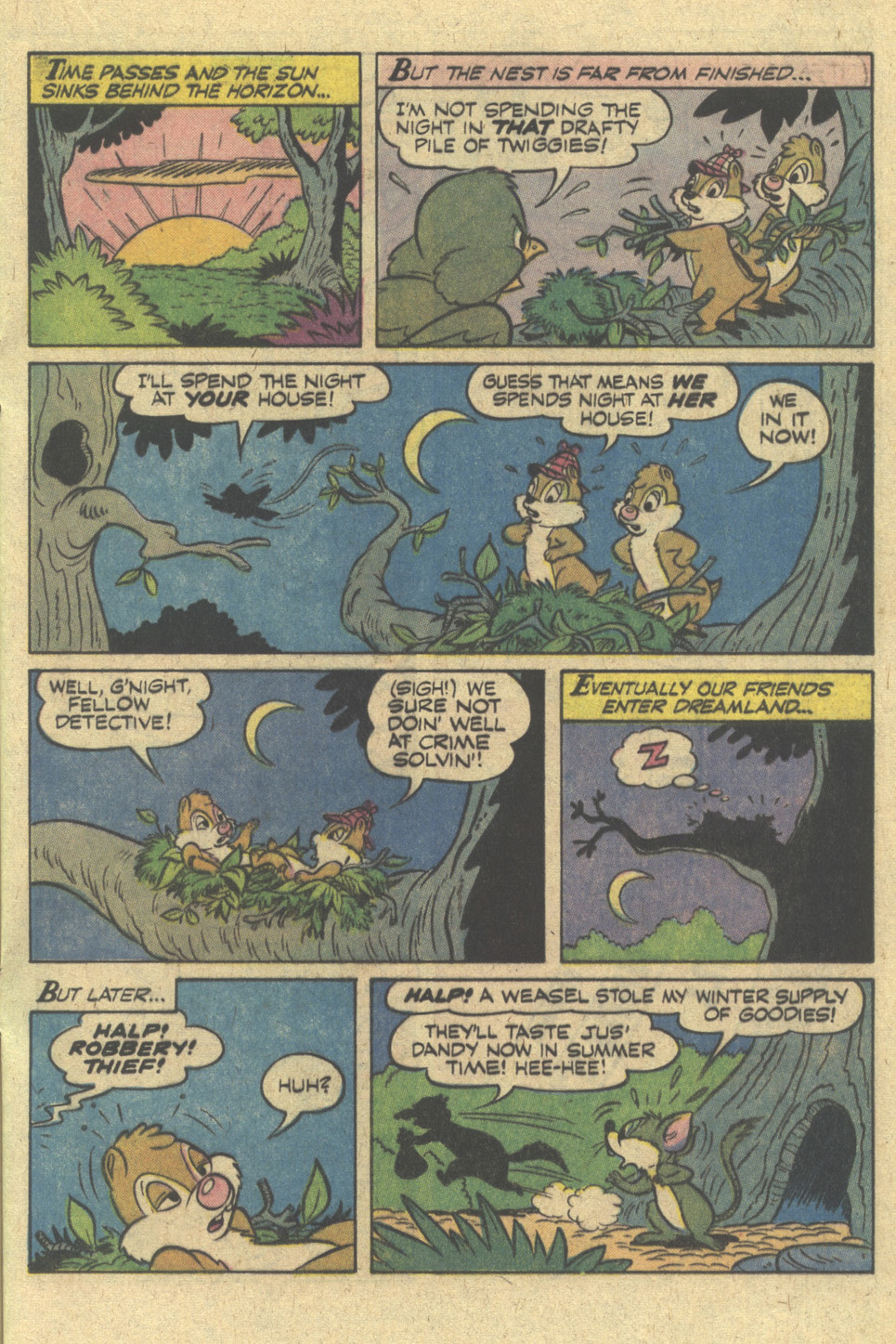 Read online Walt Disney's Comics and Stories comic -  Issue #457 - 17