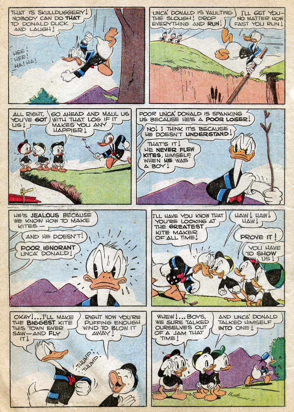 Read online Walt Disney's Comics and Stories comic -  Issue #68 - 8