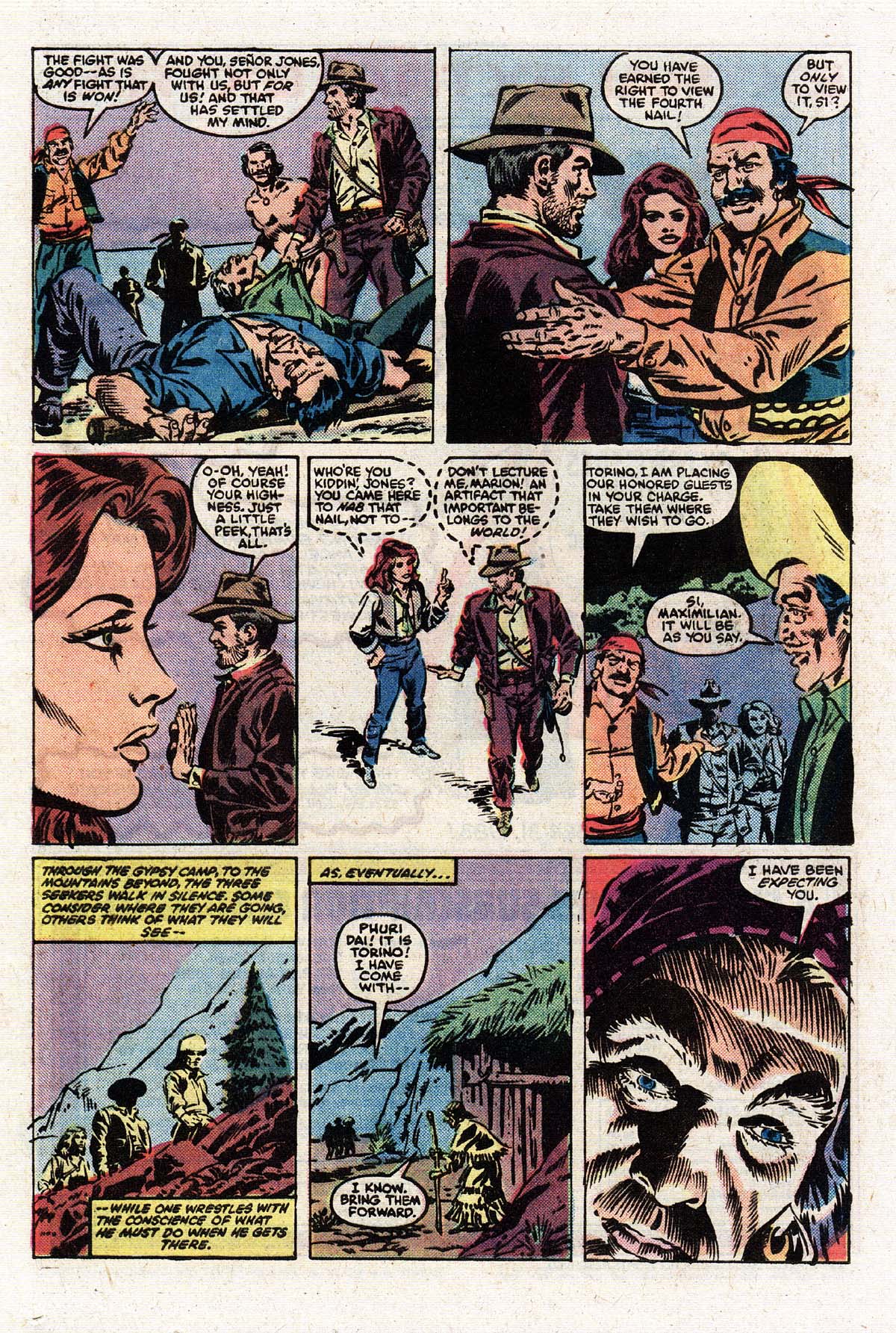 Read online The Further Adventures of Indiana Jones comic -  Issue #12 - 17