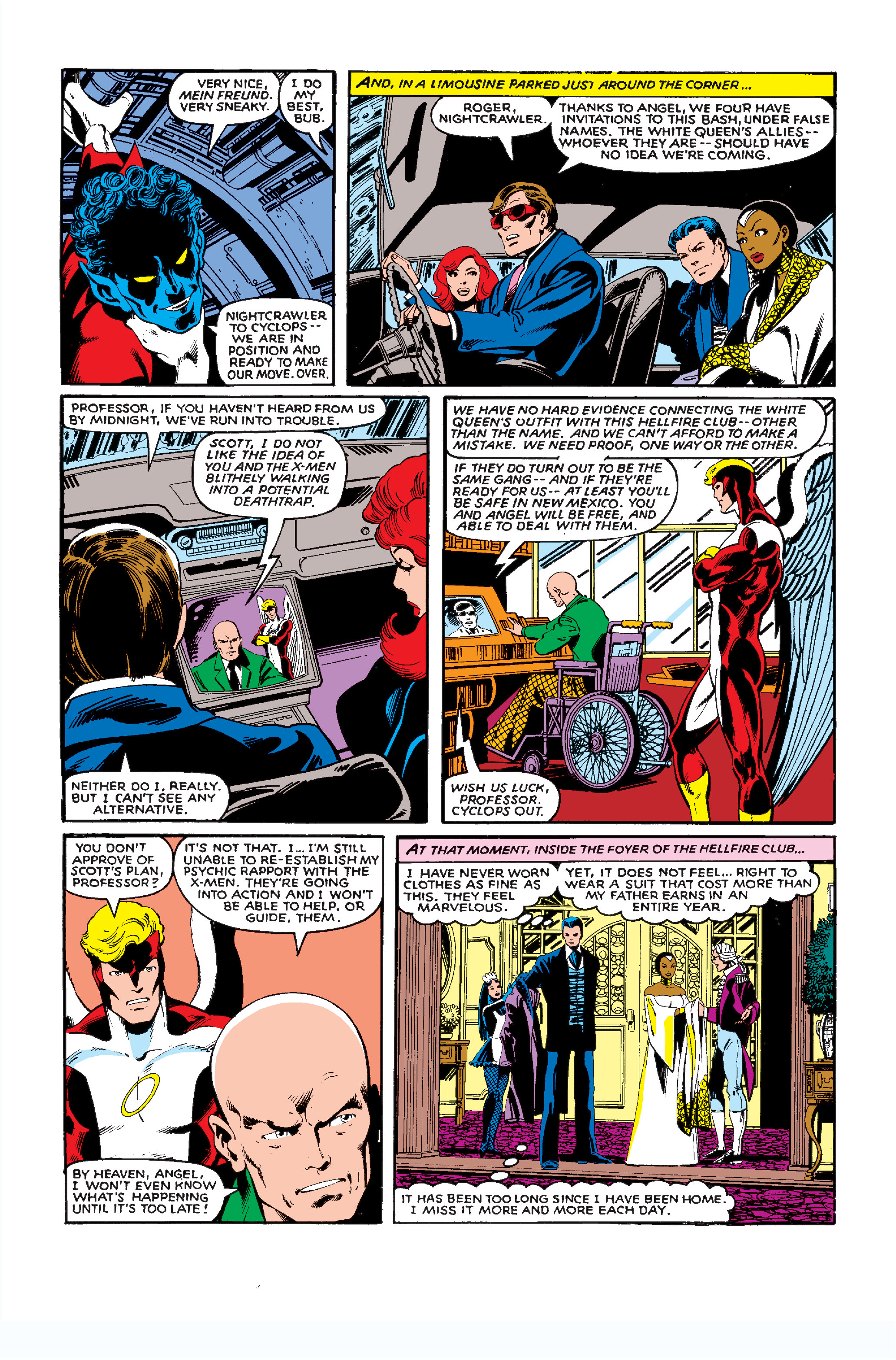 Read online X-Men: The Dark Phoenix Saga comic -  Issue # TPB - 64