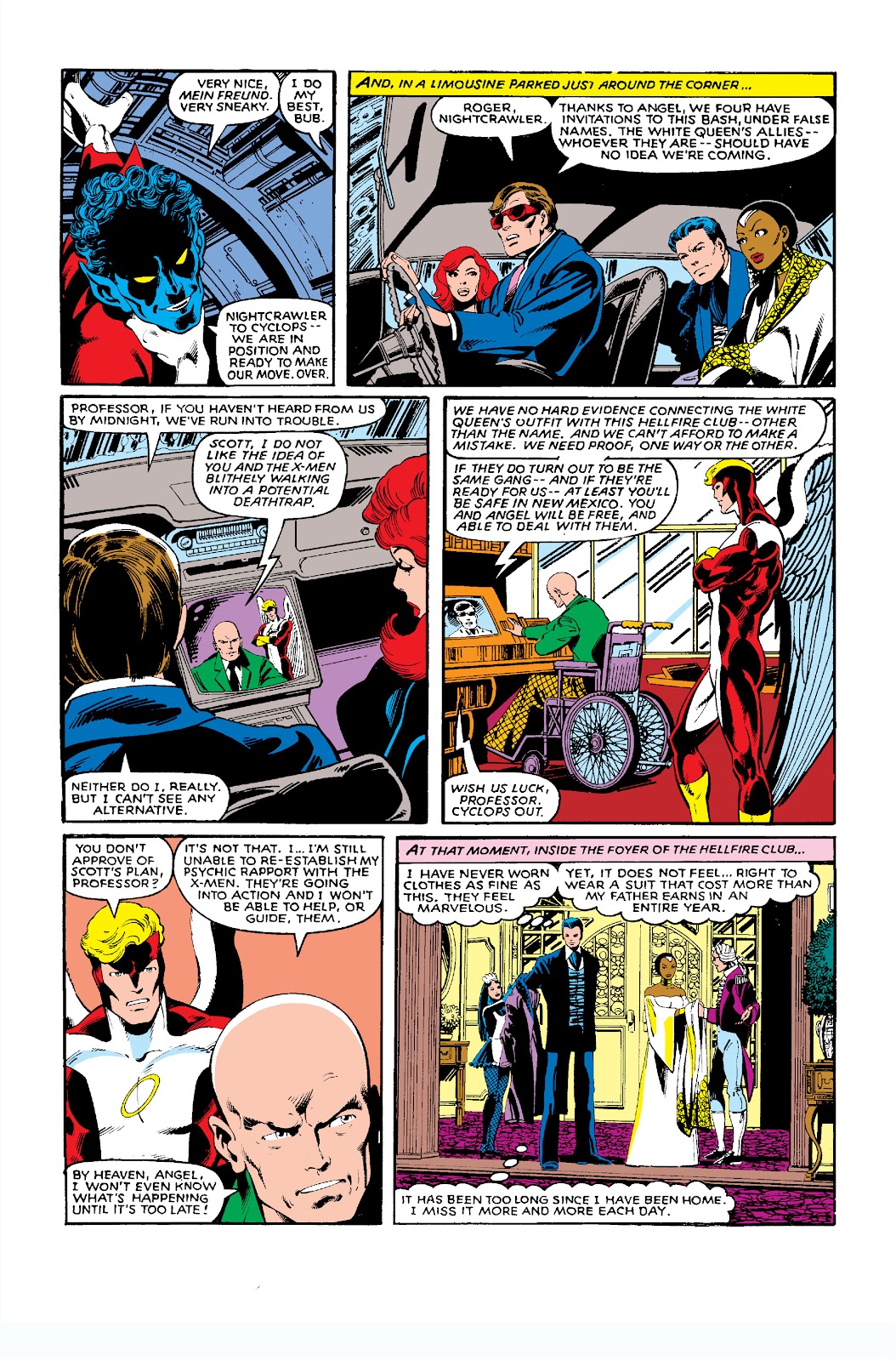 Read online X-Men: The Dark Phoenix Saga comic -  Issue # TPB - 64
