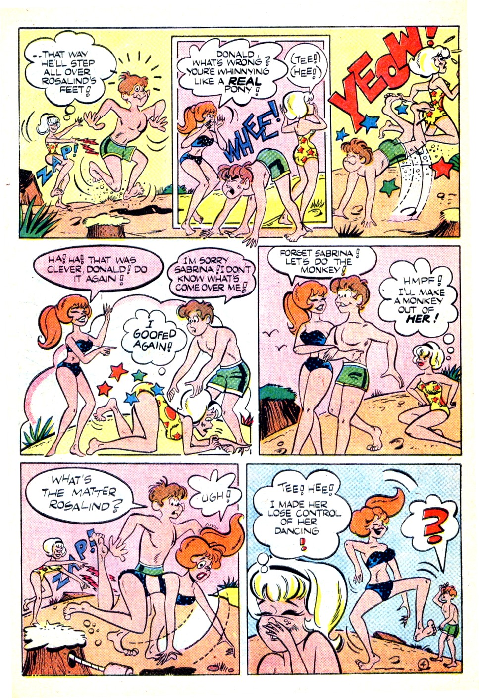 Read online Archie's Madhouse comic -  Issue #48 - 30