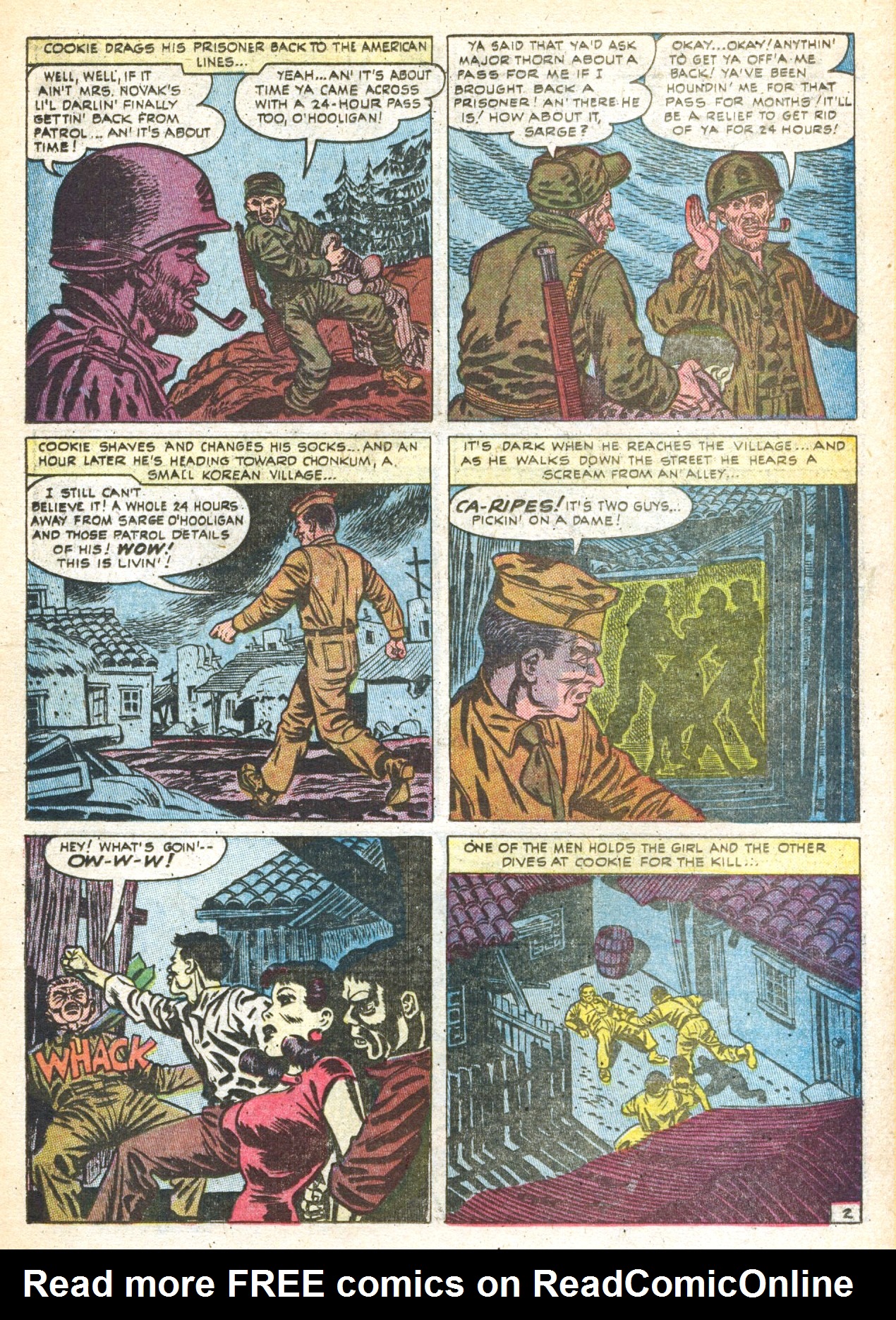 Read online Combat Kelly (1951) comic -  Issue #10 - 21