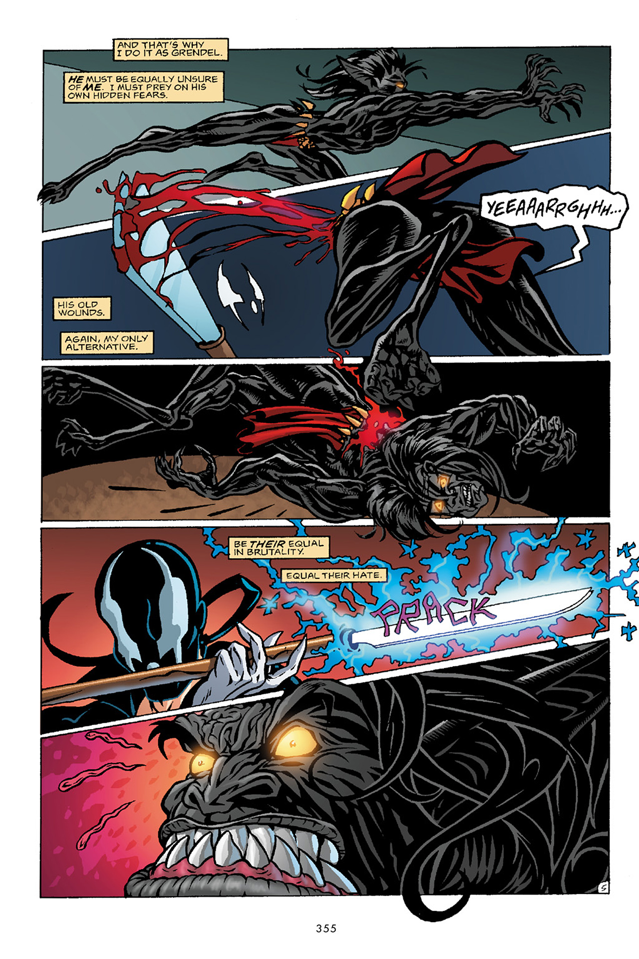 Read online Grendel Omnibus comic -  Issue # TPB_2 (Part 2) - 66