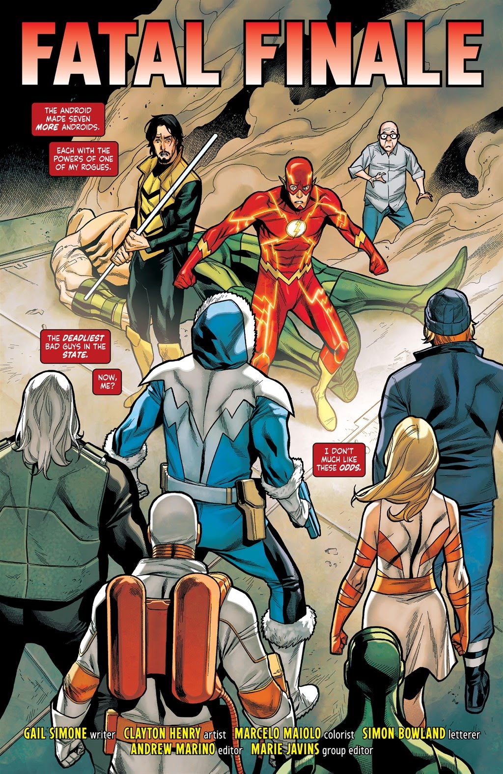 Read online The Flash: United They Fall comic -  Issue # TPB (Part 1) - 78
