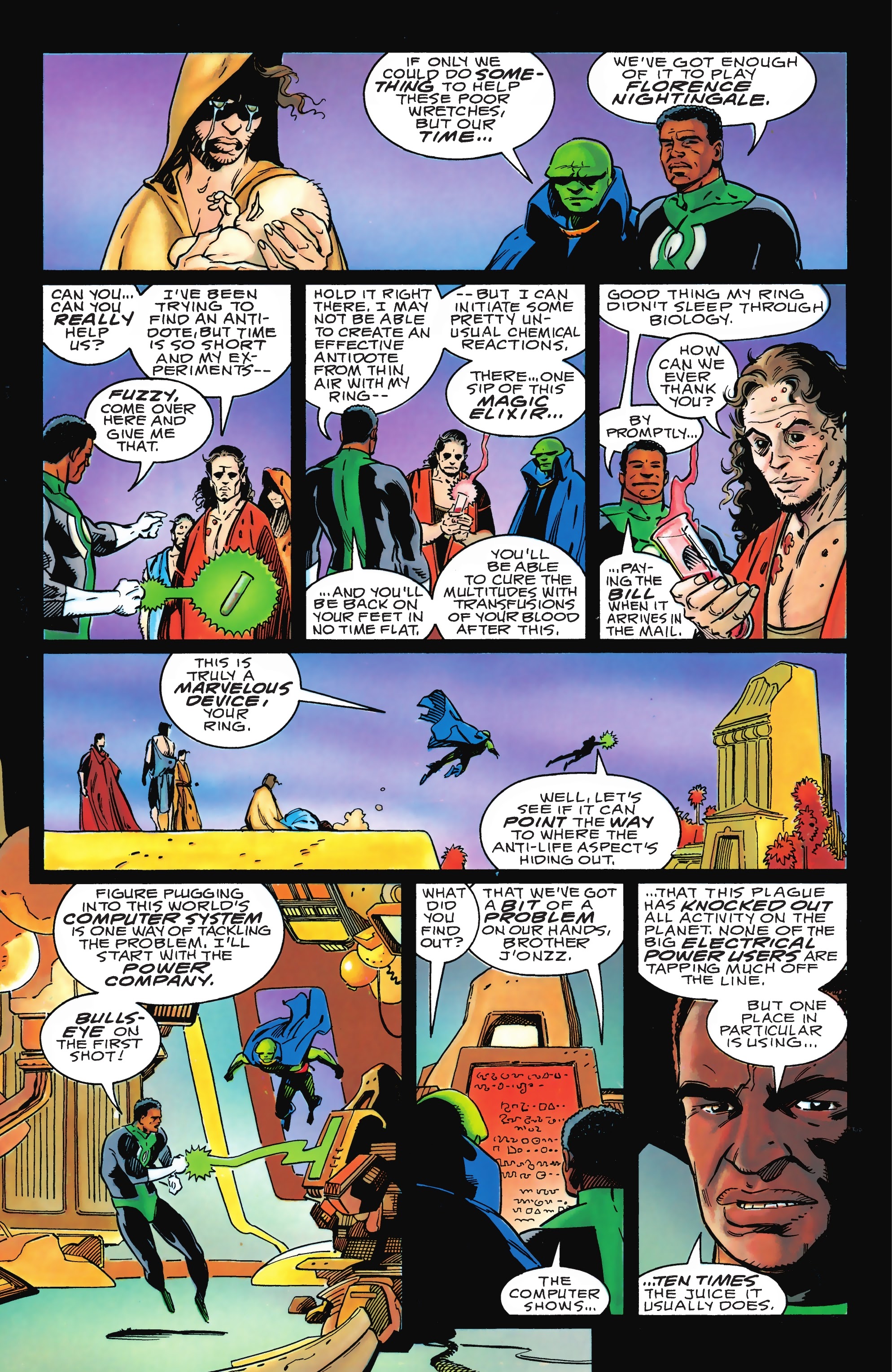 Read online Green Lantern: John Stewart: A Celebration of 50 Years comic -  Issue # TPB (Part 2) - 20