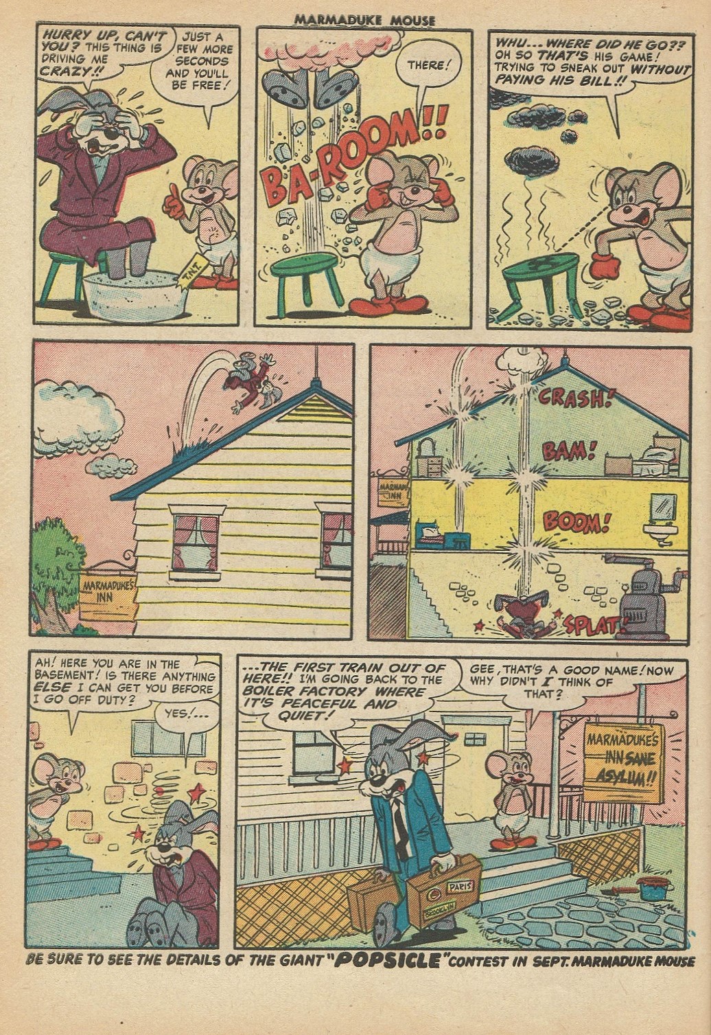 Read online Marmaduke Mouse comic -  Issue #47 - 32