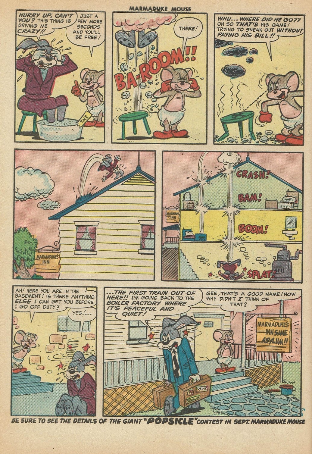 Read online Marmaduke Mouse comic -  Issue #47 - 32