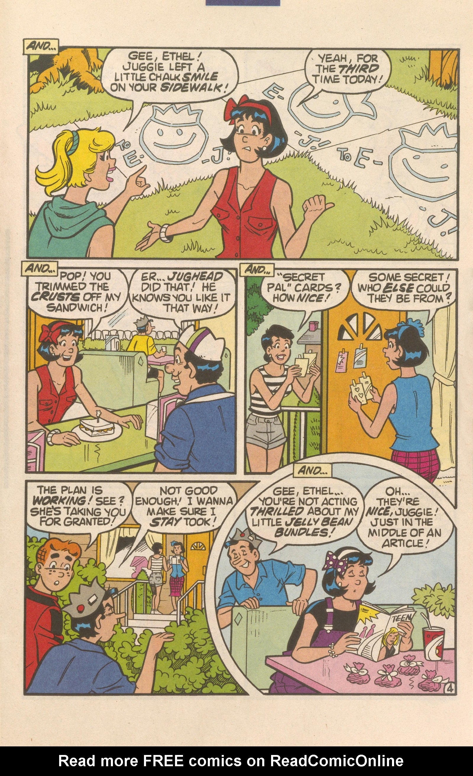 Read online Archie's Pal Jughead Comics comic -  Issue #130 - 23