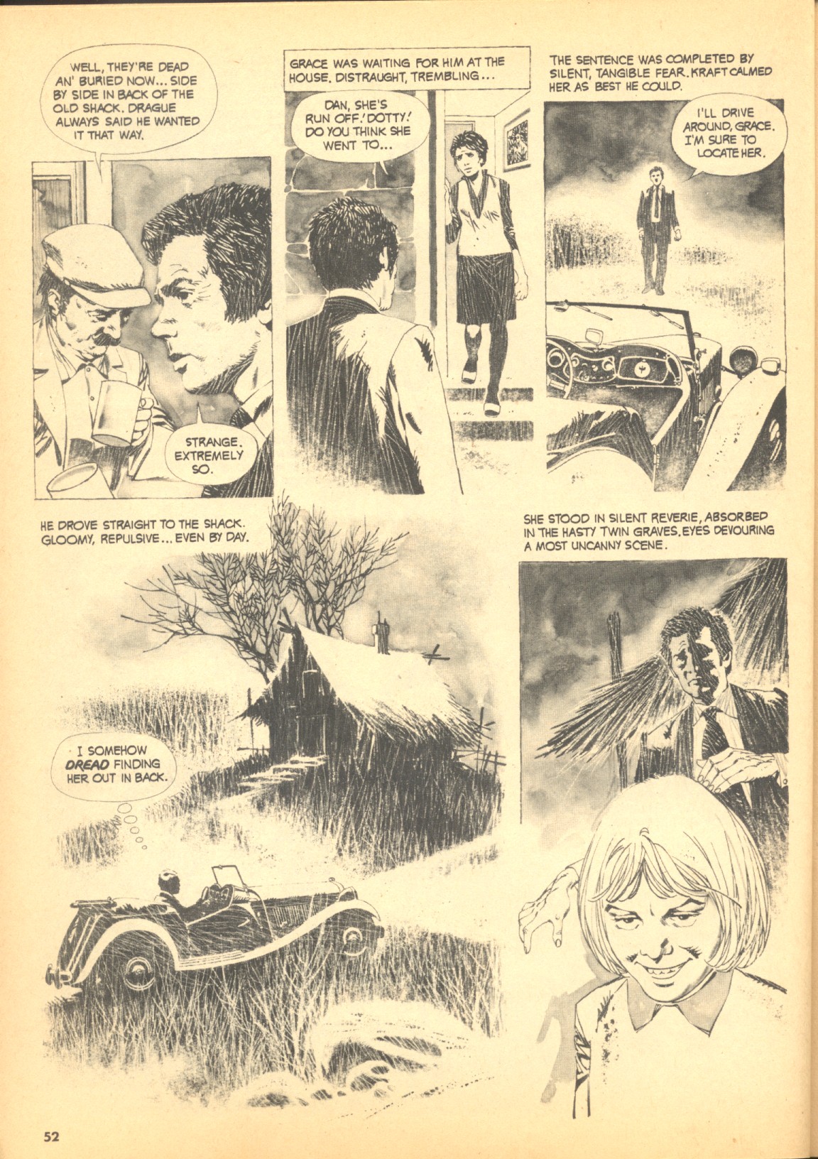 Creepy (1964) Issue #51 #51 - English 52