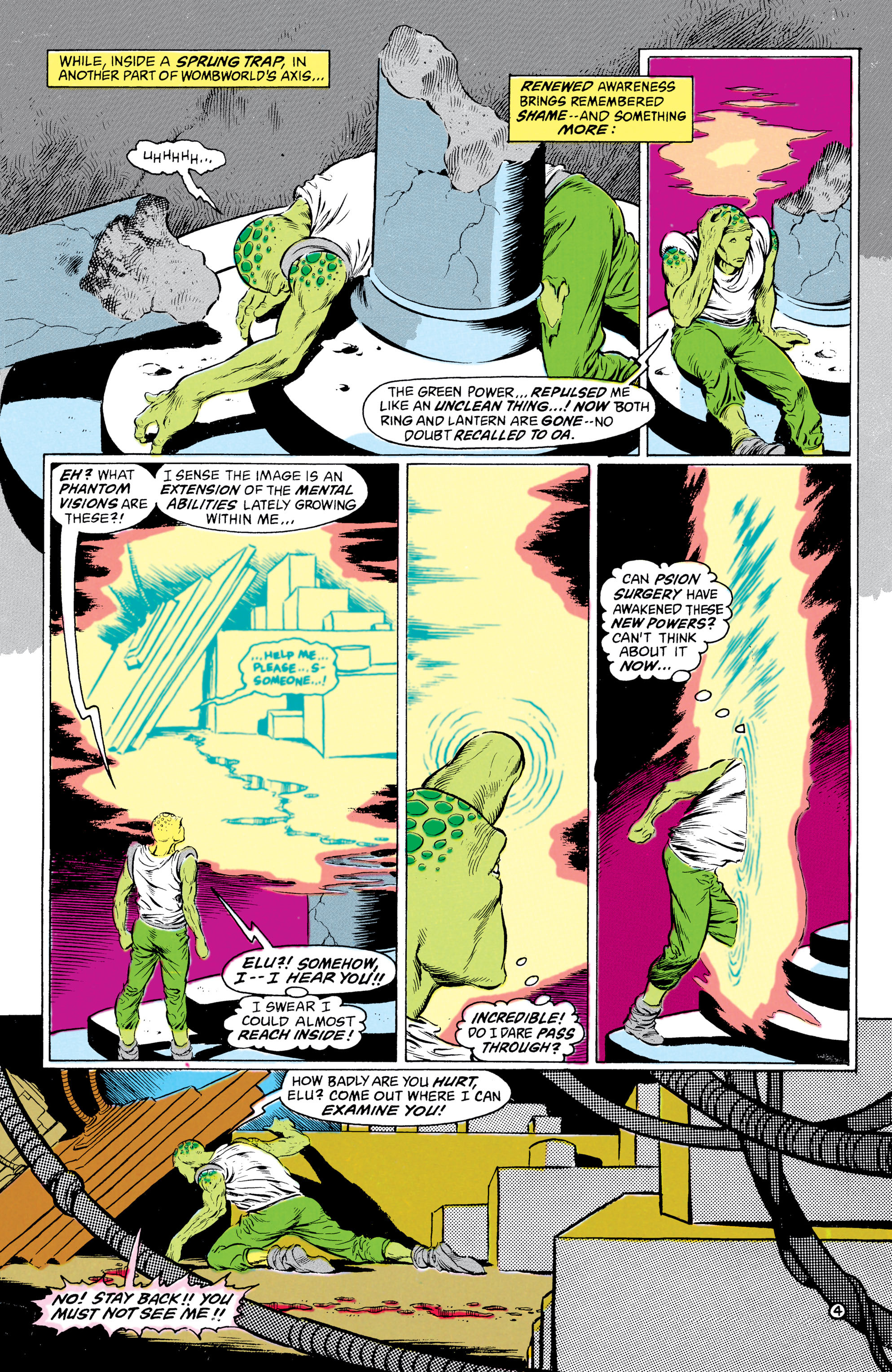 Read online The Omega Men (1983) comic -  Issue #30 - 5