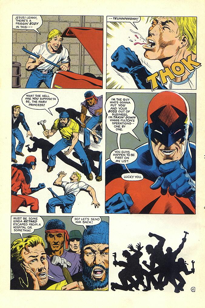 Read online Americomics comic -  Issue #6 - 4