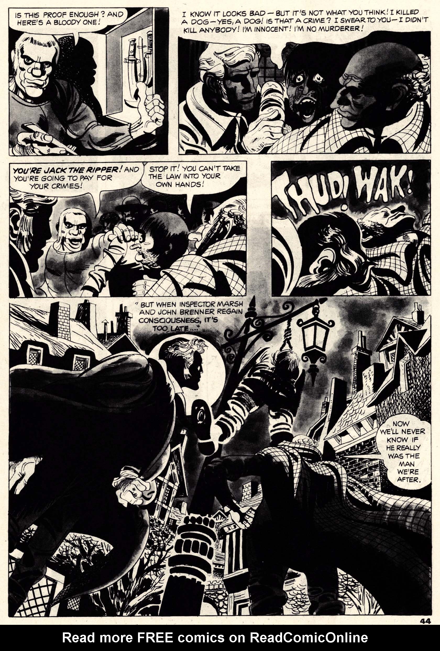 Read online Vampirella (1969) comic -  Issue #9 - 44