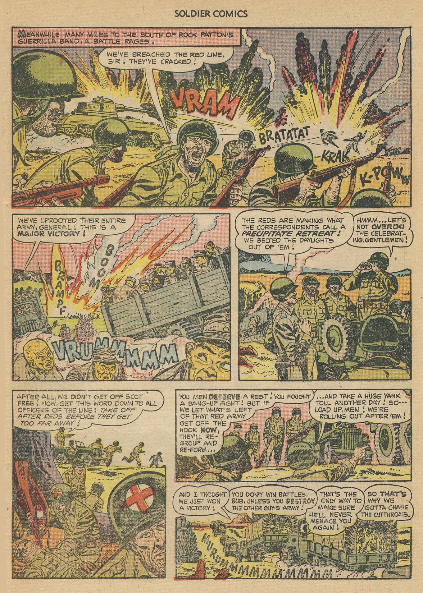 Read online Soldier Comics comic -  Issue #10 - 7