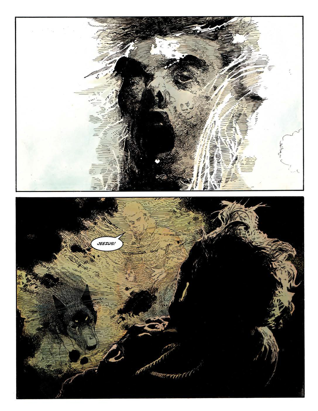 Read online Button Man comic -  Issue # TPB 2 - 75