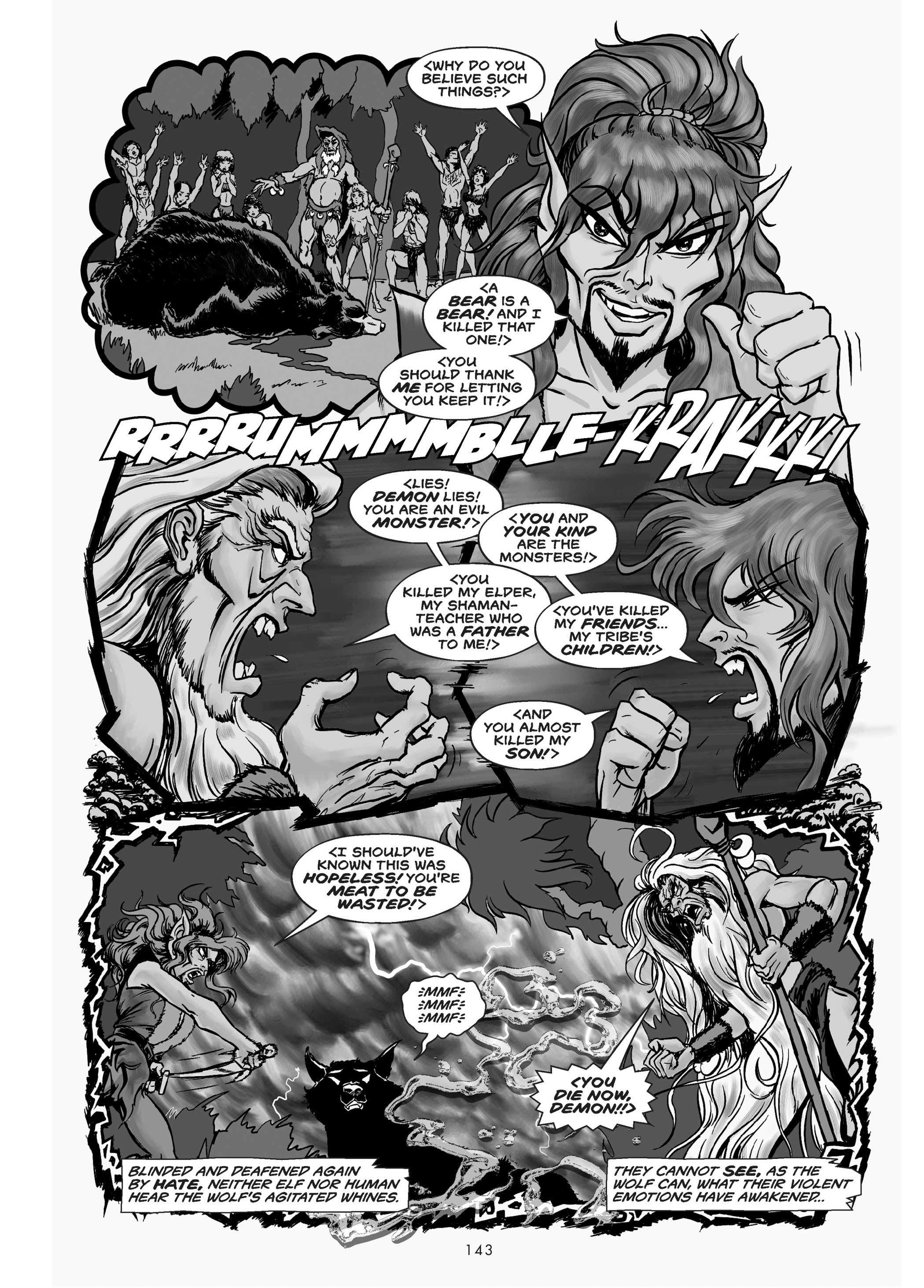 Read online The Complete ElfQuest comic -  Issue # TPB 6 (Part 2) - 45