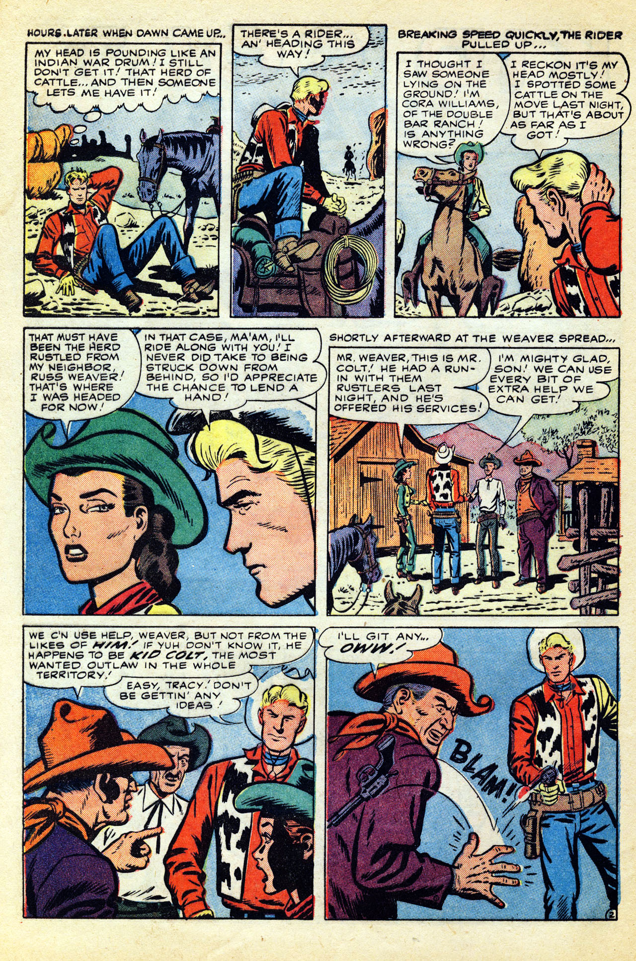 Read online Kid Colt Outlaw comic -  Issue #41 - 28