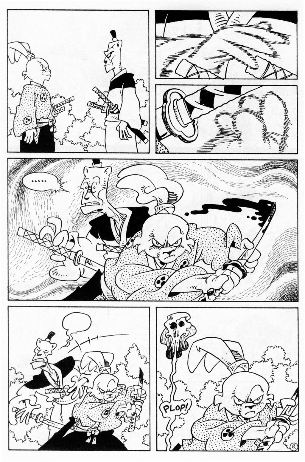 Read online Usagi Yojimbo (1996) comic -  Issue #75 - 10