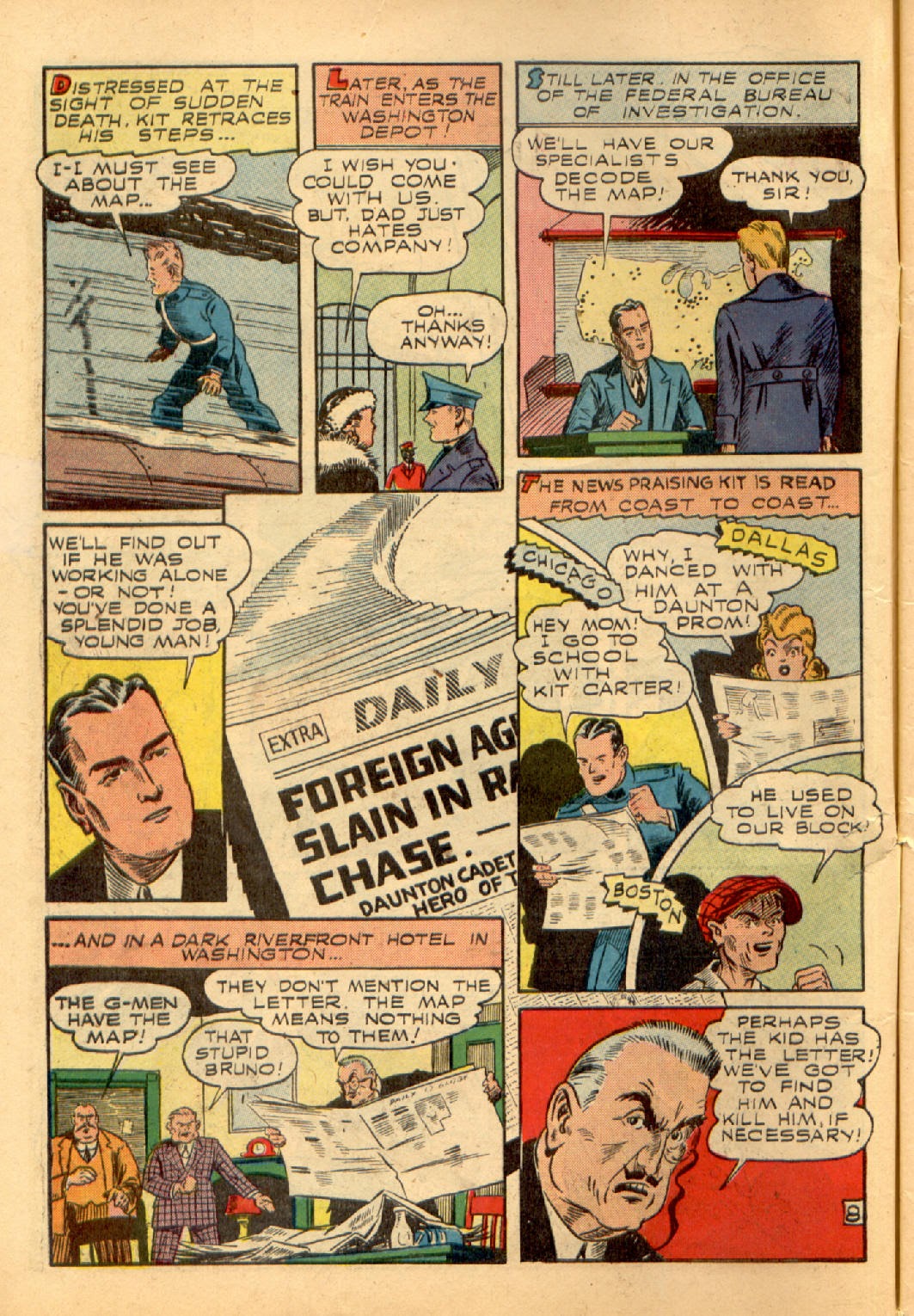 Read online Target Comics comic -  Issue #23 - 10