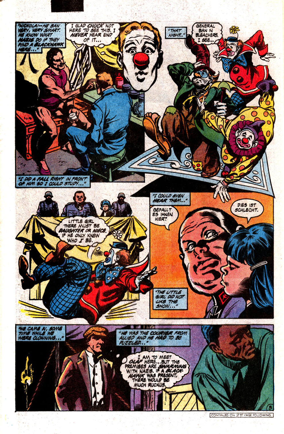 Read online Blackhawk (1957) comic -  Issue #266 - 21