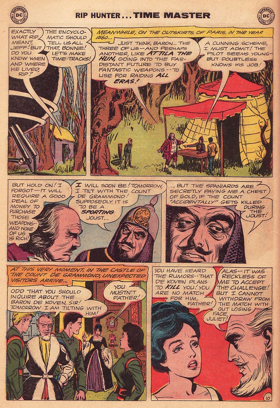 Read online Rip Hunter...Time Master comic -  Issue #16 - 14