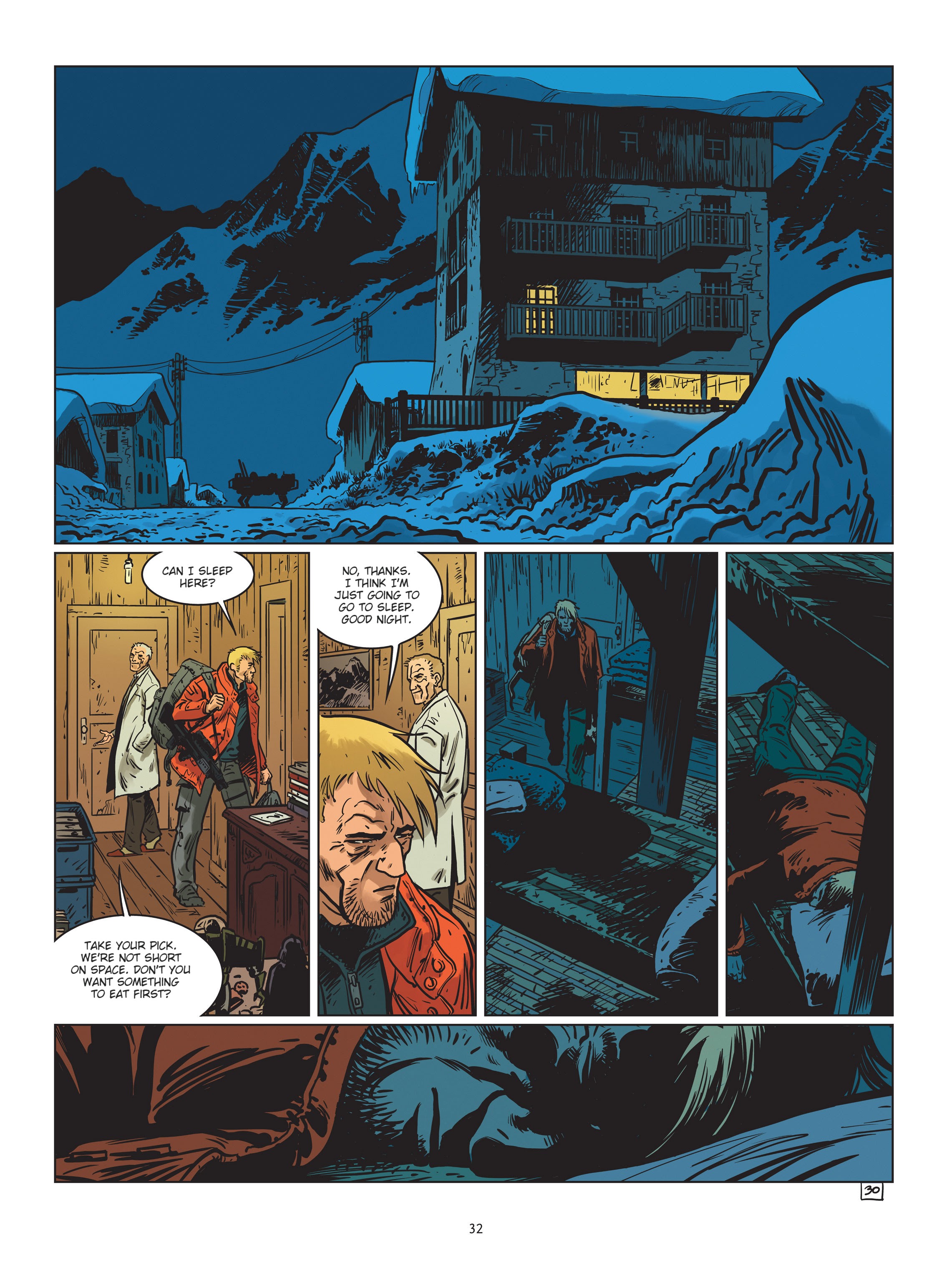 Read online Cold Sun comic -  Issue #1 - 35