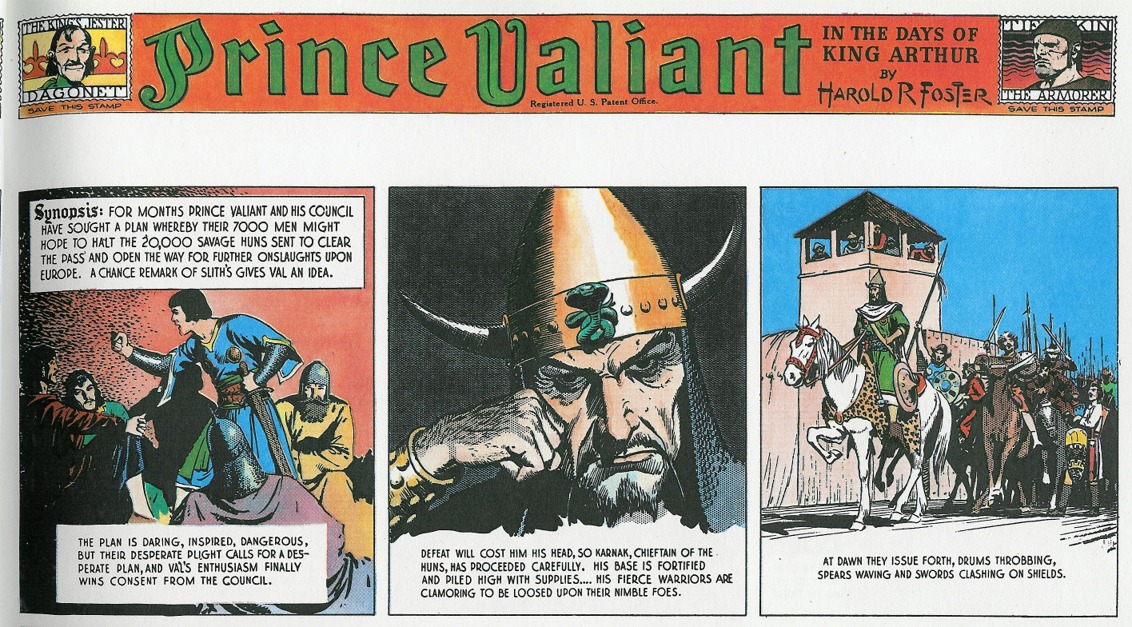 Read online Prince Valiant comic -  Issue # TPB 2 (Part 2) - 16