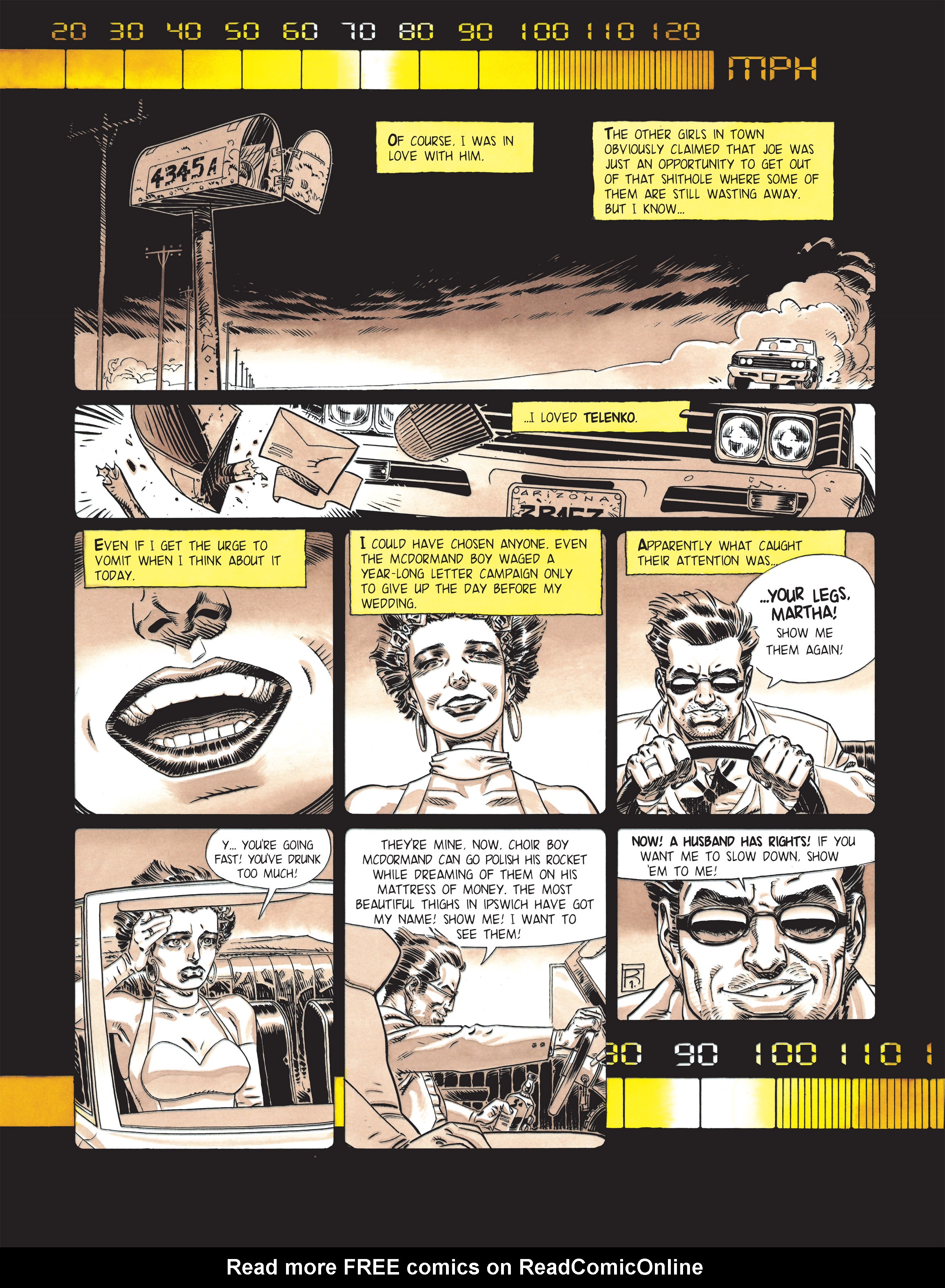 Read online Lethal Lullaby comic -  Issue #2 - 6