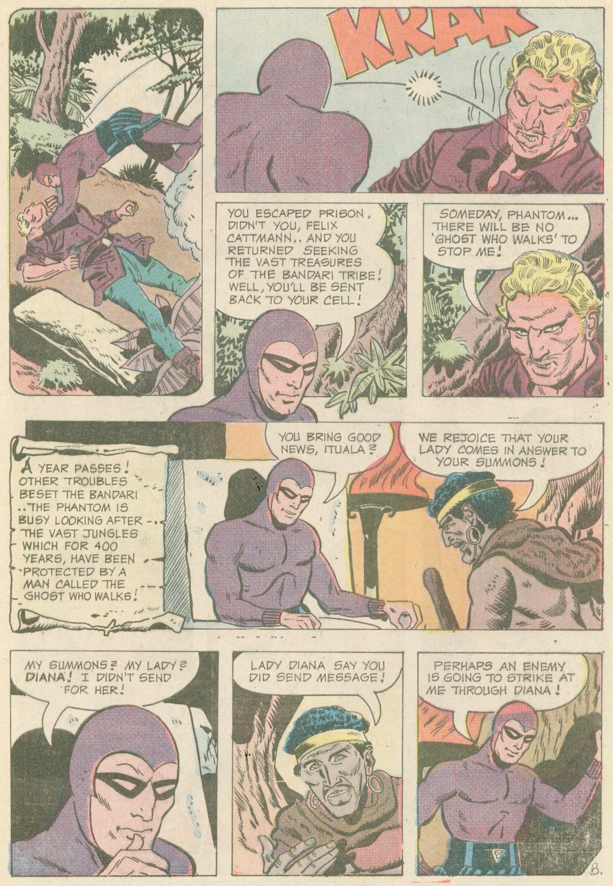 Read online The Phantom (1969) comic -  Issue #46 - 4