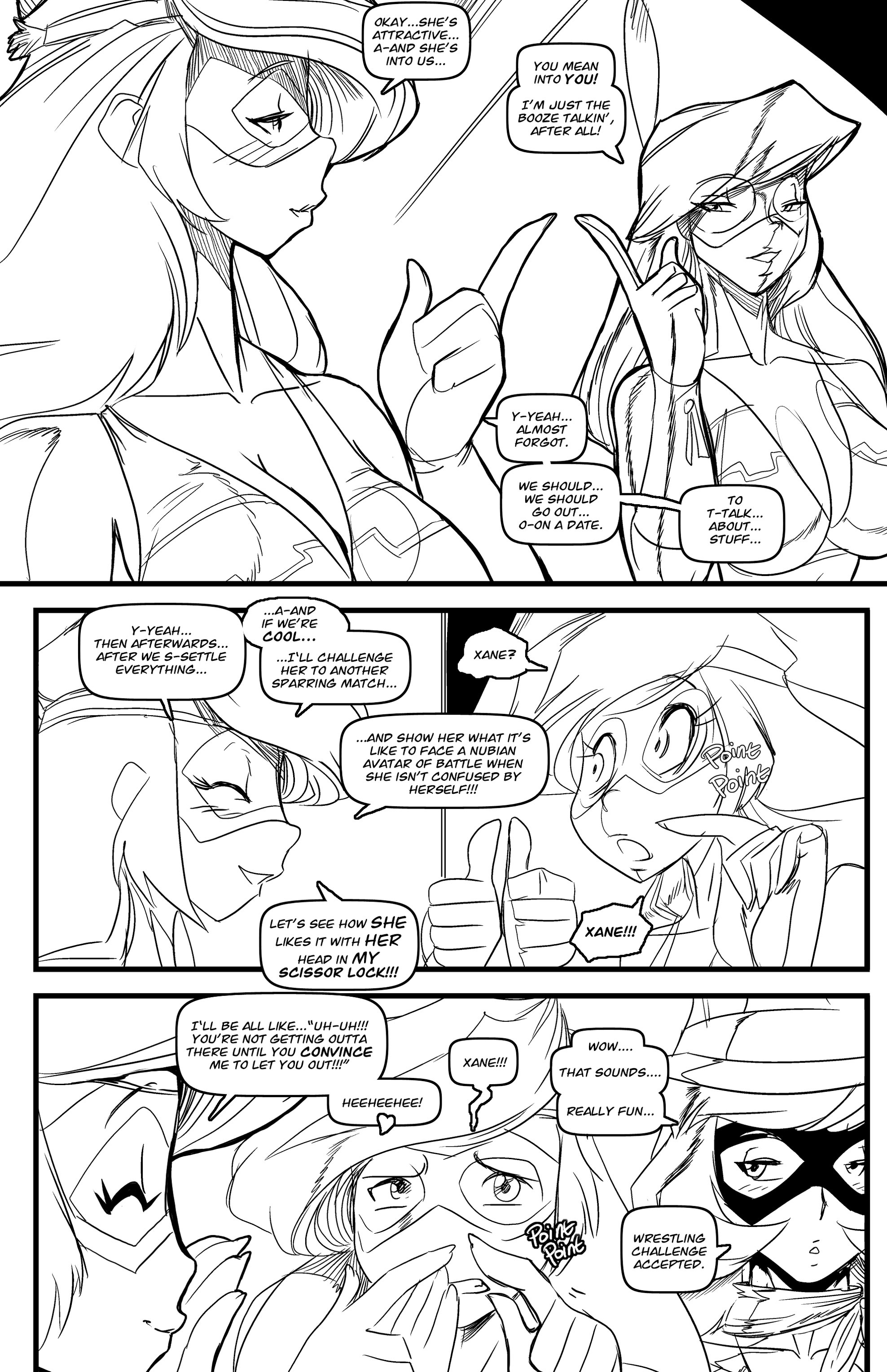 Read online Gold Digger Halloween Special comic -  Issue #8 - 9