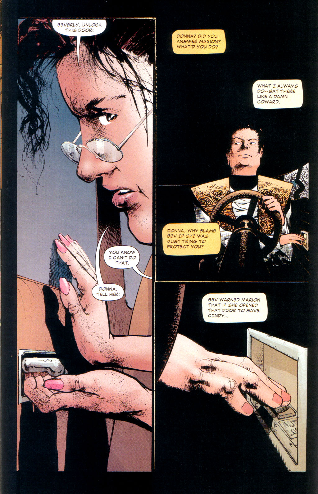 Read online Four Women comic -  Issue #3 - 6