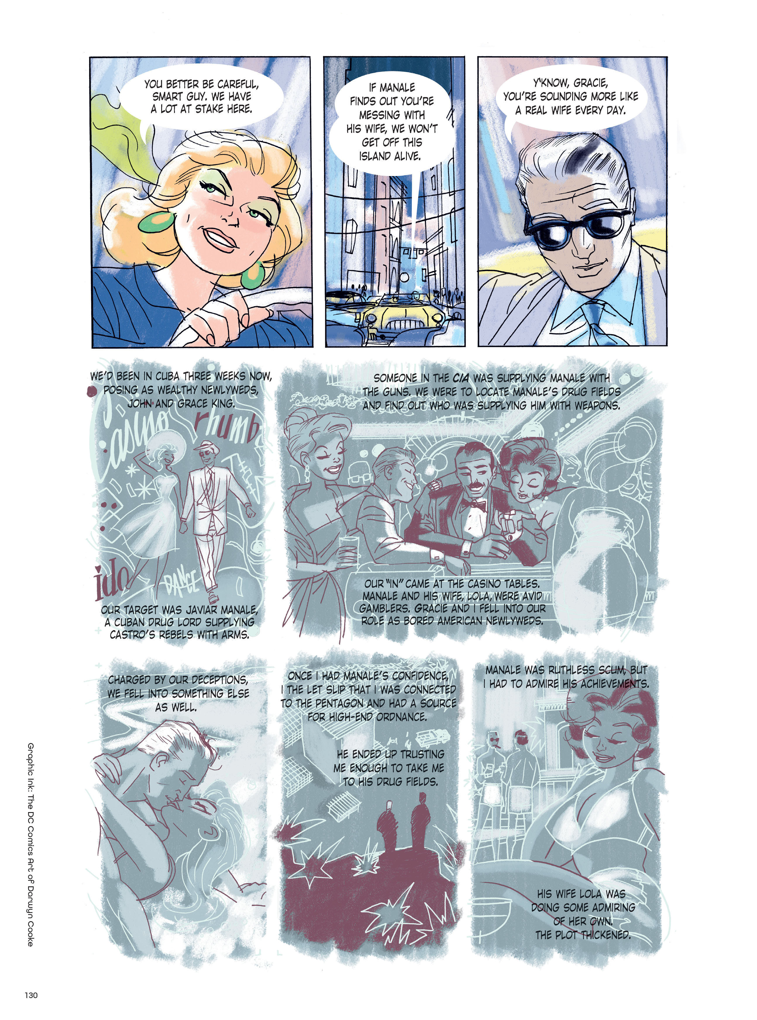 Read online Graphic Ink: The DC Comics Art of Darwyn Cooke comic -  Issue # TPB (Part 2) - 30