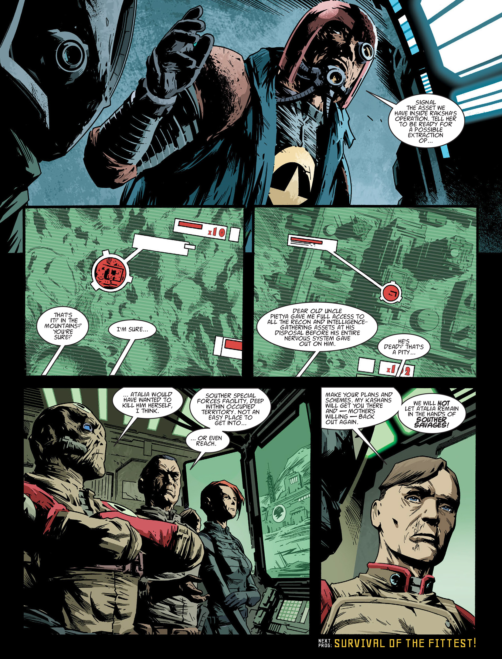 Read online 2000 AD comic -  Issue #2144 - 31