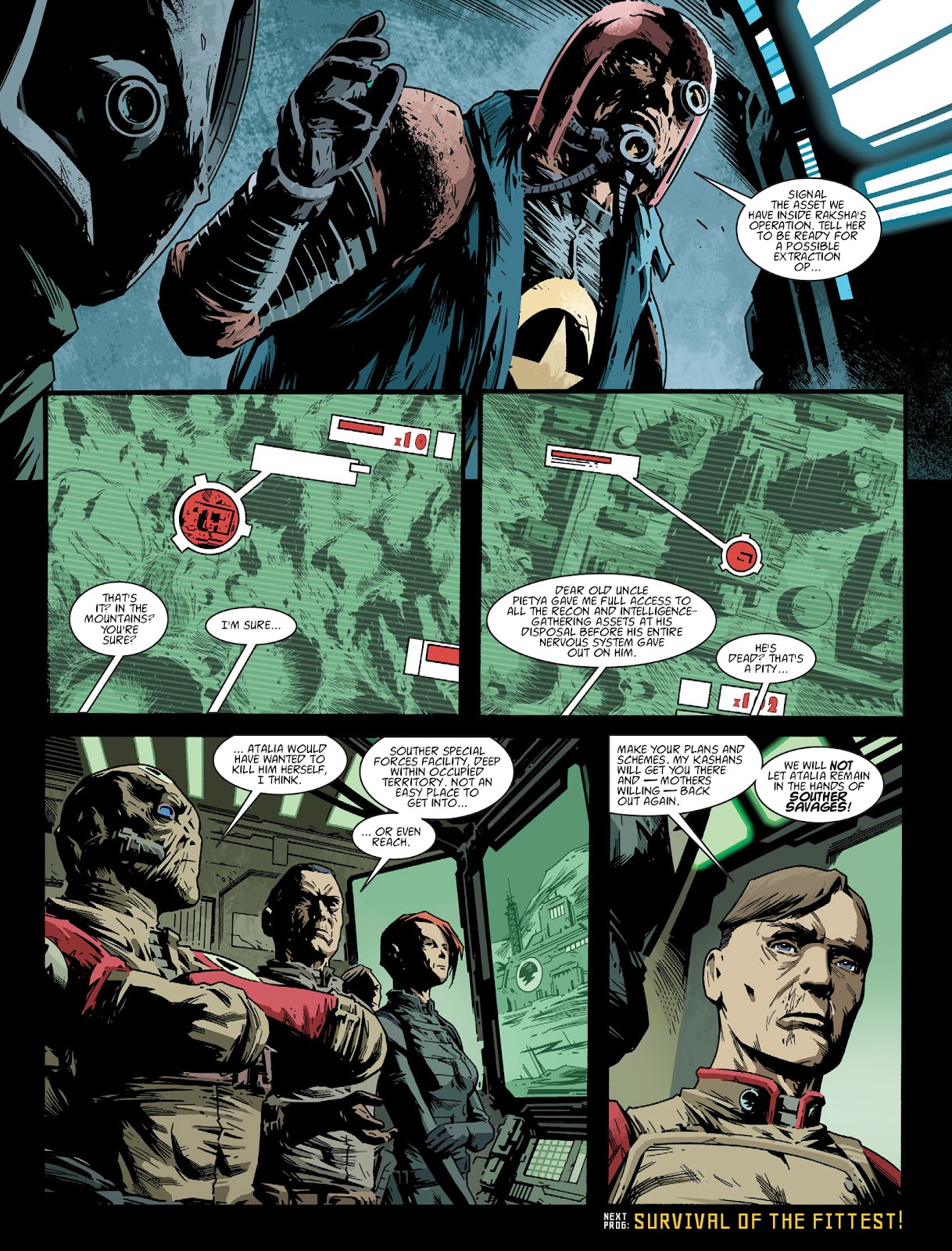 2000 AD issue 2144 - Page 31