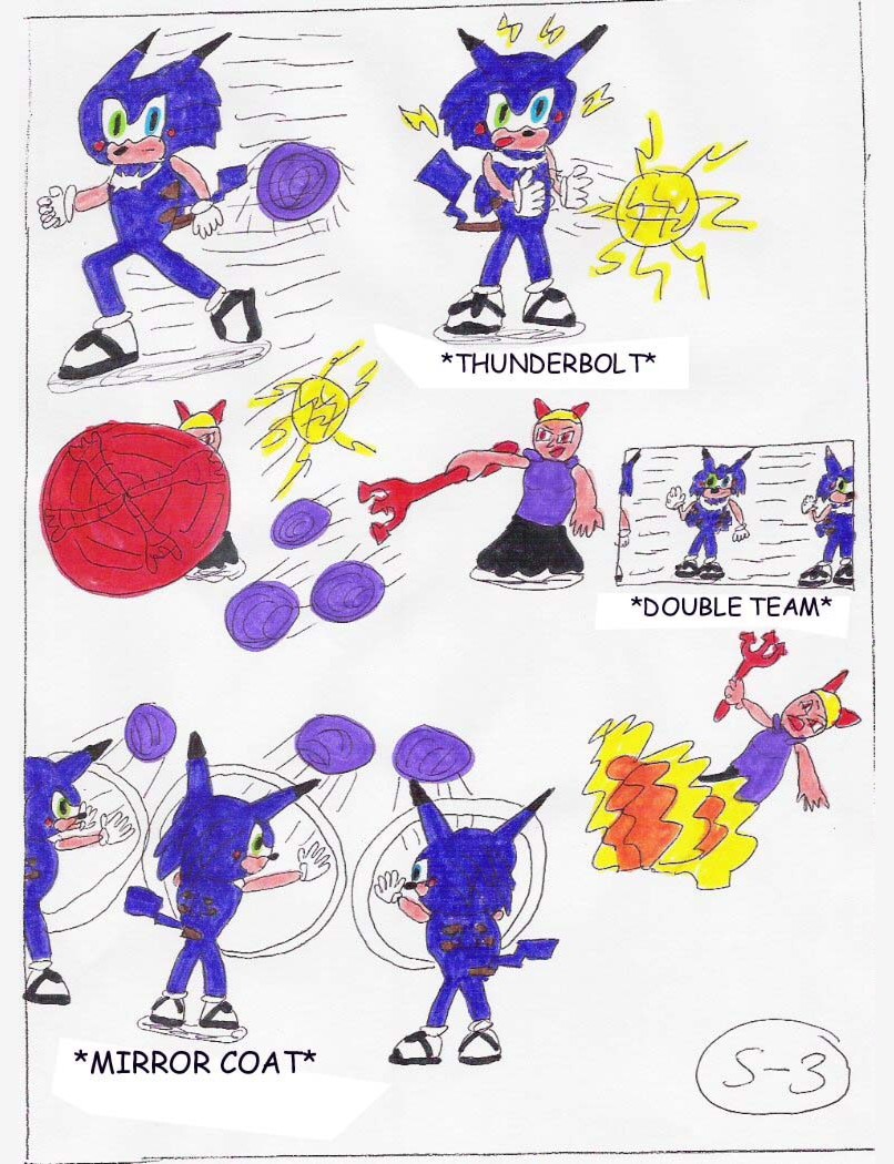 Read online Sonichu comic -  Issue #4 - 24