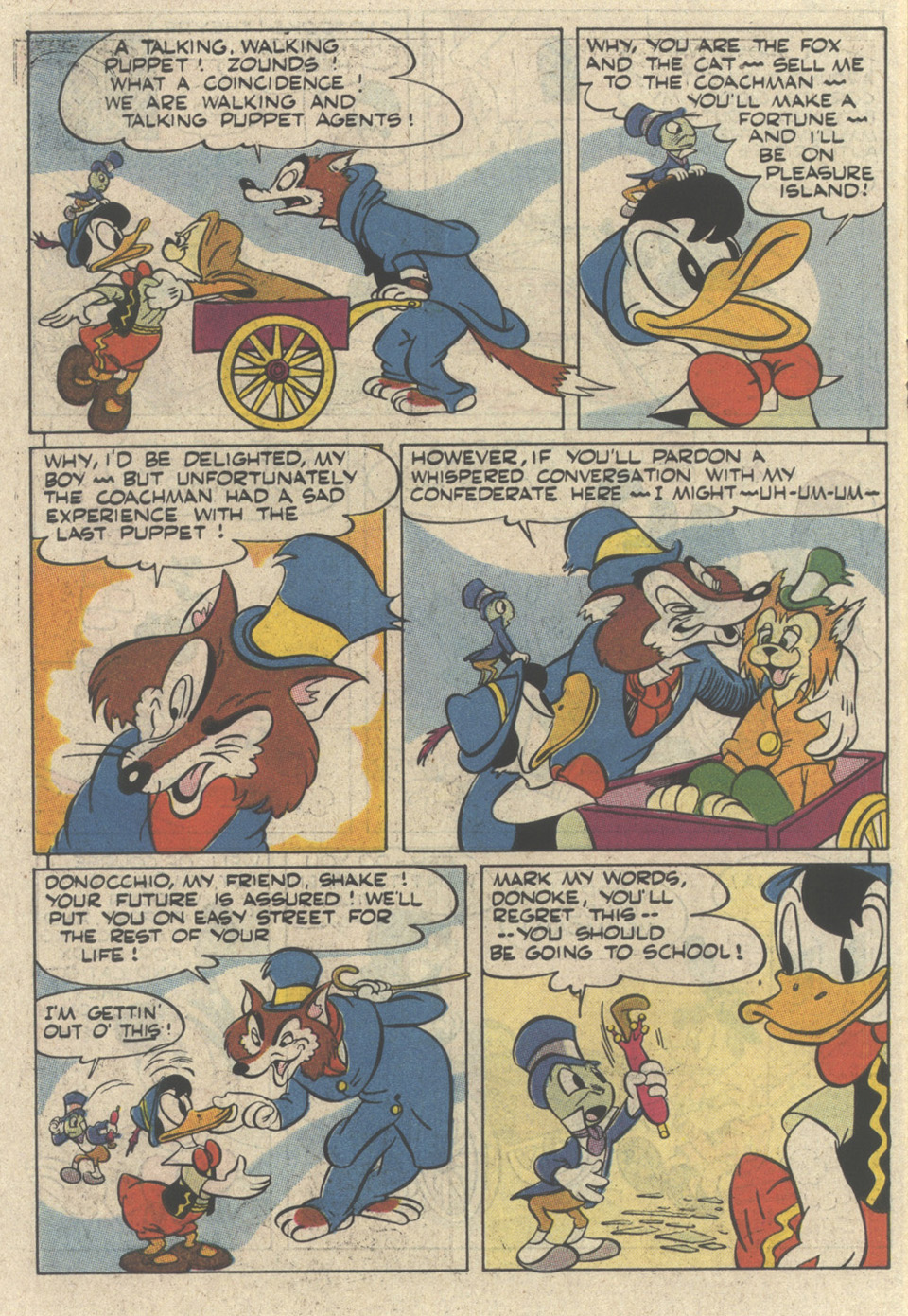 Read online Walt Disney's Donald Duck (1952) comic -  Issue #275 - 22