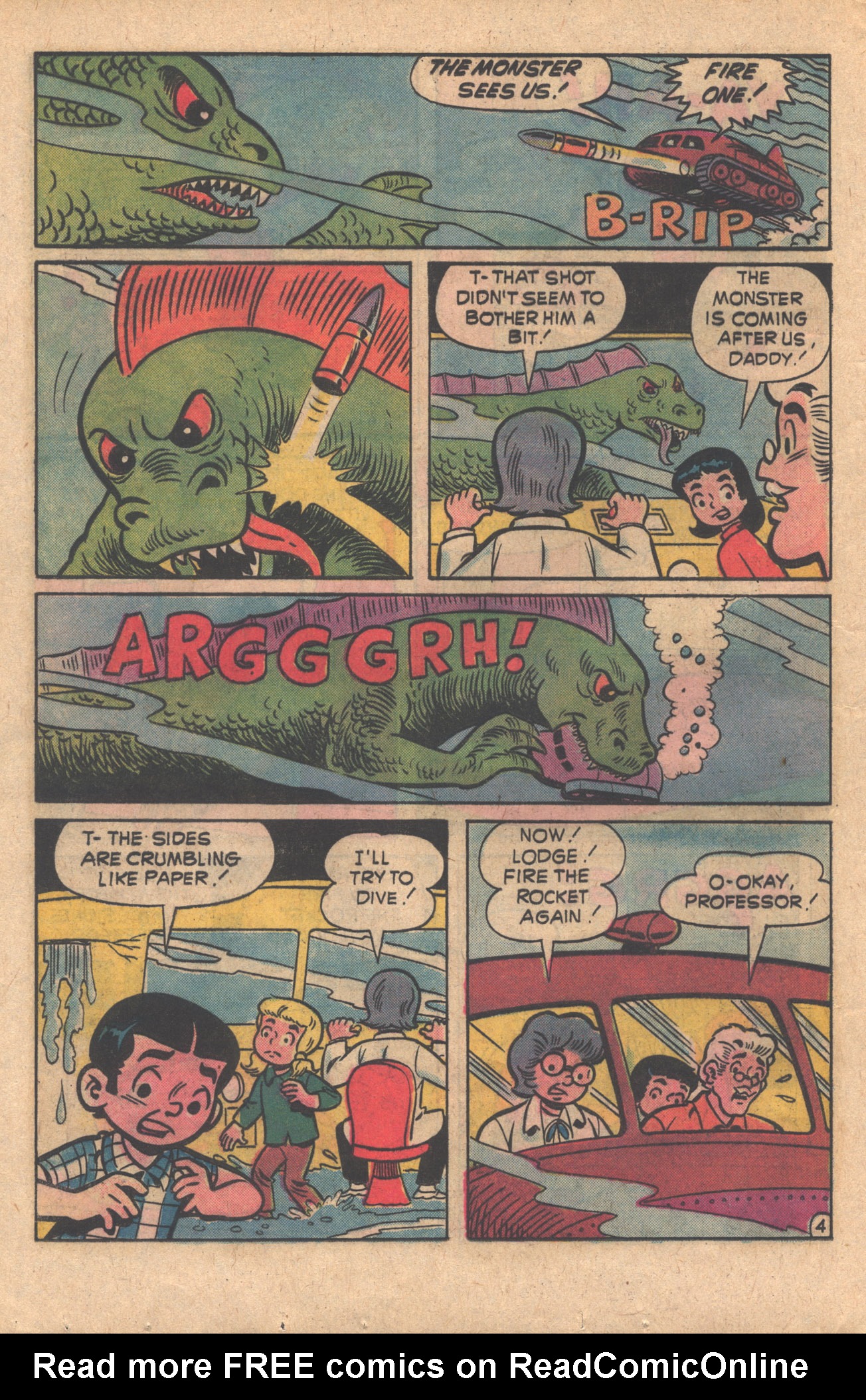 Read online The Adventures of Little Archie comic -  Issue #90 - 16